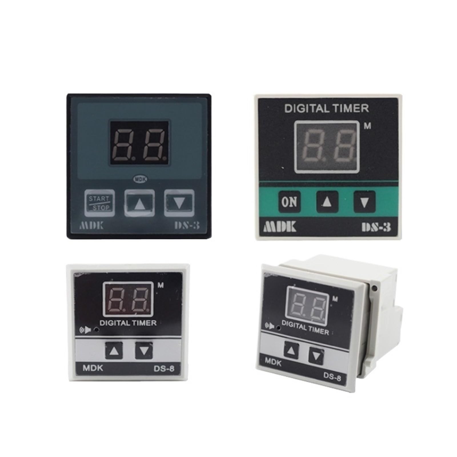 Minuterie de four MDK DS-8 avec alarme de compte à rebours
