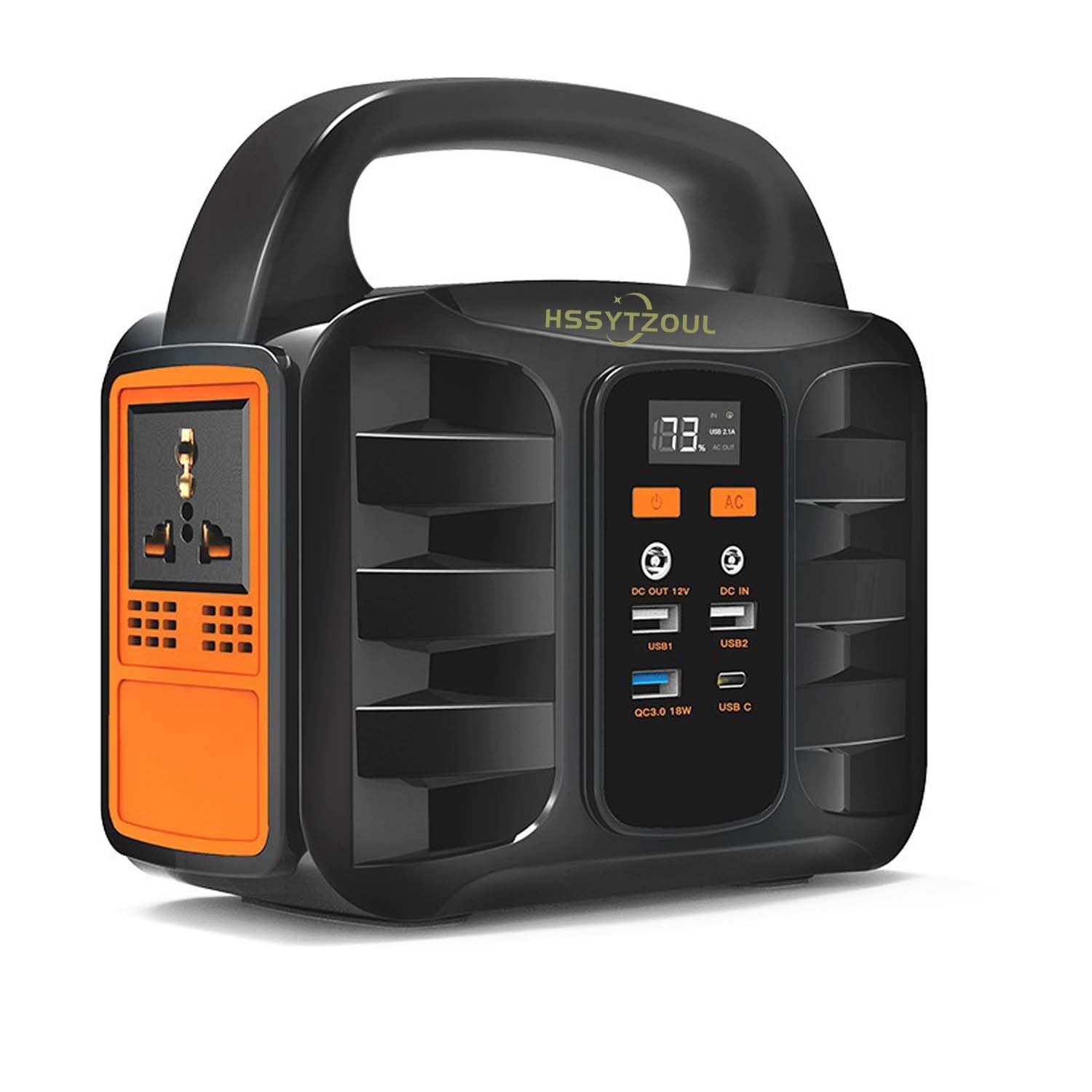 Central Eléctrica Portátil 155WH Generador Solar De 100 Vatios con Salida De Onda Sinusoidal Batería De Emergencia De 42000 Mah para Camping, Viajes Y Apagones