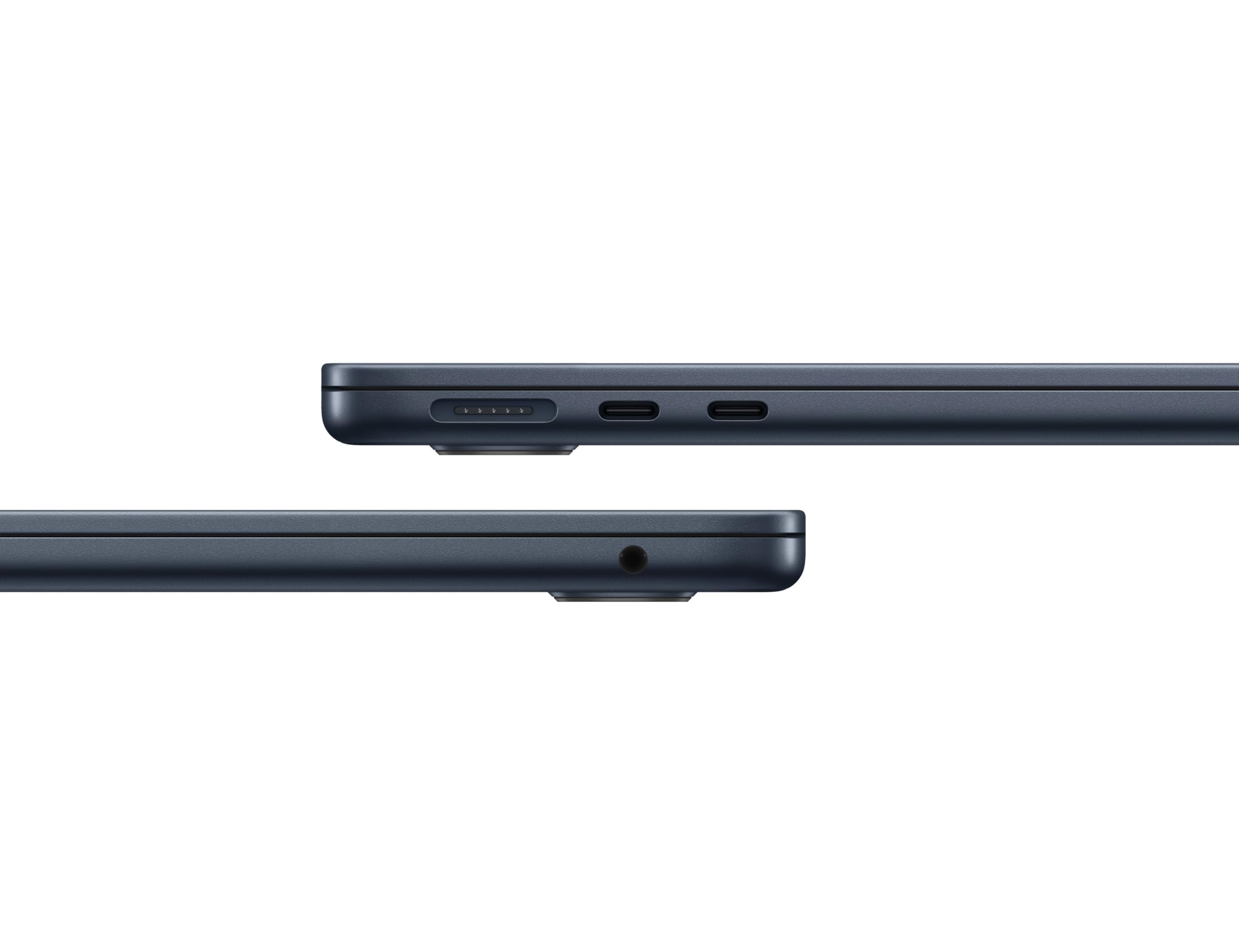 2024 Apple MacBook Air con con Processore Apple M3 con 8CPU & 10GPU (15-pollici, 8GB RAM, 256GB SSD di Memoria) (QWERTY English) Mezzanotte (Ricondizionato)