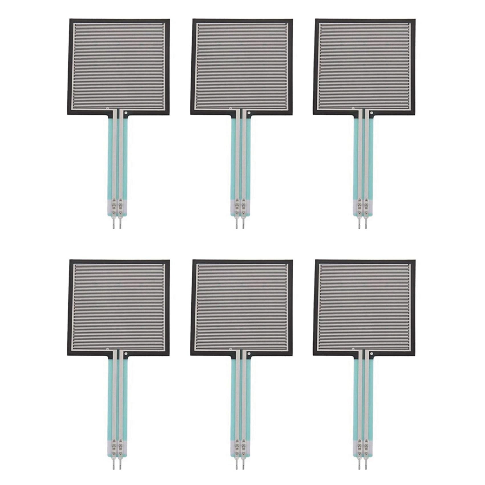 Jnchdghwa 6X FSR406 Force Sensitive Resistor for Smart Seat Force Sensing Resistor Flexible Sensor Module