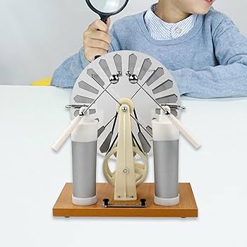 大人の科学マガジン ウィムズハースト式静電気発生器 Amazon | PEWETE 静電気発生器 ライデンジャー発生器 静電