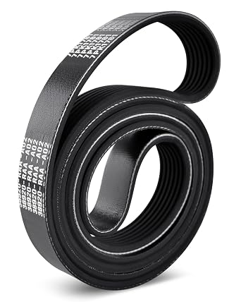 Serpentine Drive Belt Fit for Honda Accord 2.4L 2003 2004 2005 2006 2007, Serpentine Belt Tool Replacement 7PK1785, 38920-RAA-A03, 38920RAAA03