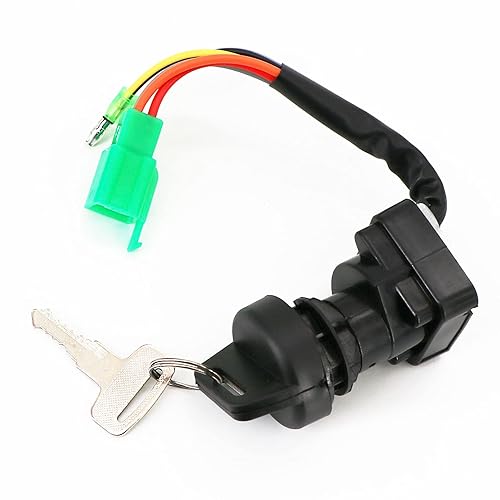 Miniatura 3 de Interruptor de llave de encendido para Suzuki LTF250 LT-F250 LTF250F Quad Runner 250 ATV 1999-2002