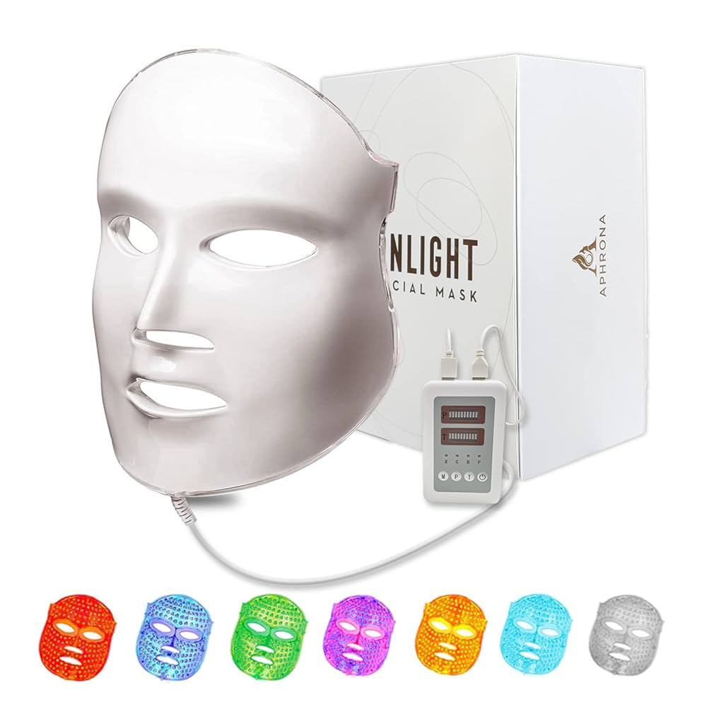 【専用】aphrodiana PA フェイスマスク Moonlight LED Facial Treatment Mask 3-Color