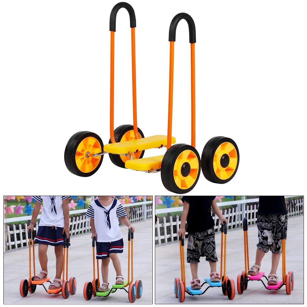 Kinder Balance Fahrrad Kindergarten Spielzeug, Sensorik Trainings Fahrrad Aus Umweltfreundlichem PE Material, Stabiles Lernrad Ohne Pedale Mit Breiten Reifen Und Rutschfesten Griffen Für Kleinkinder