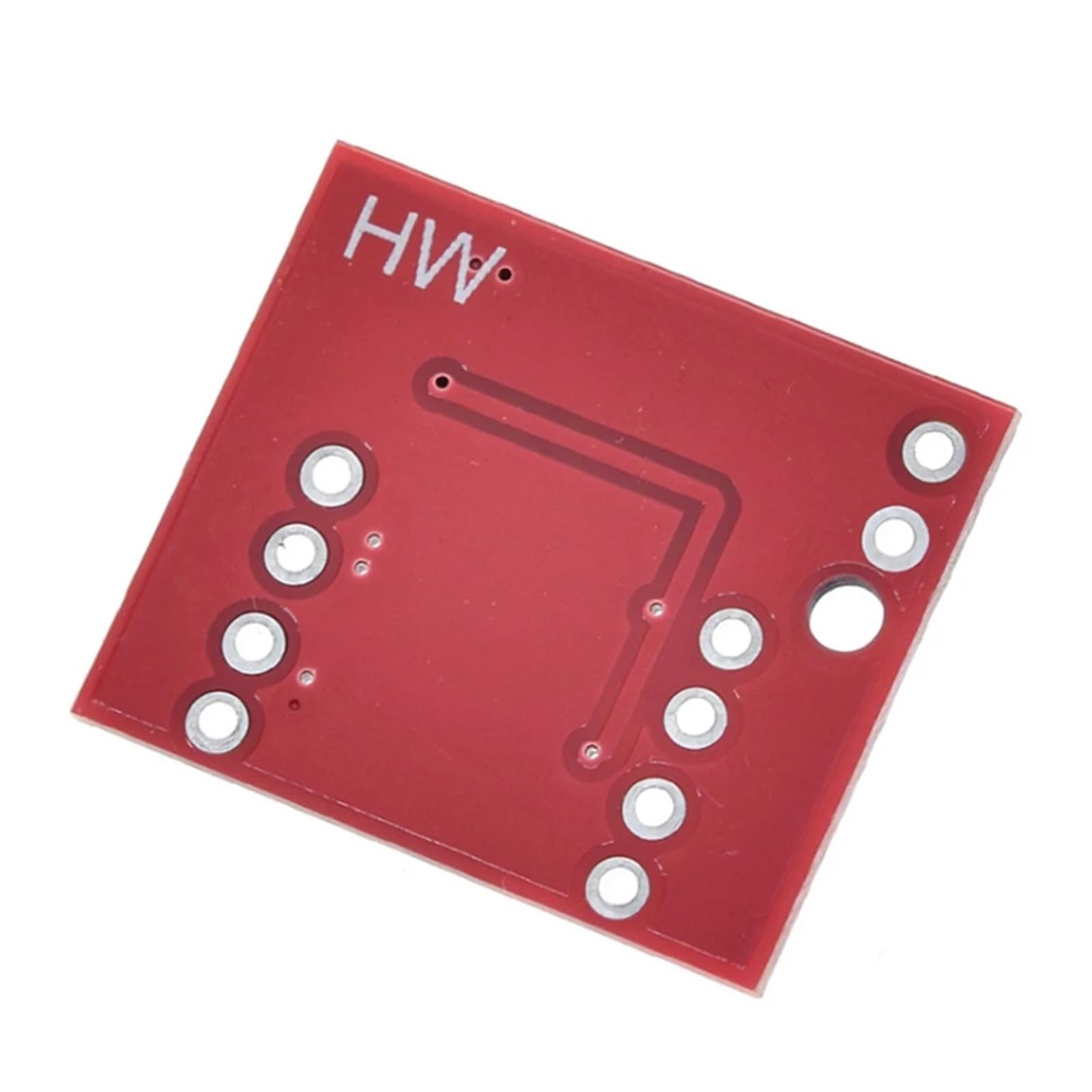 Módulo de controlador de motor de CC de 5 piezas L298N 1.5A 2 vías MX1508 PWM Módulo de motor paso a paso de puente H dual de velocidad