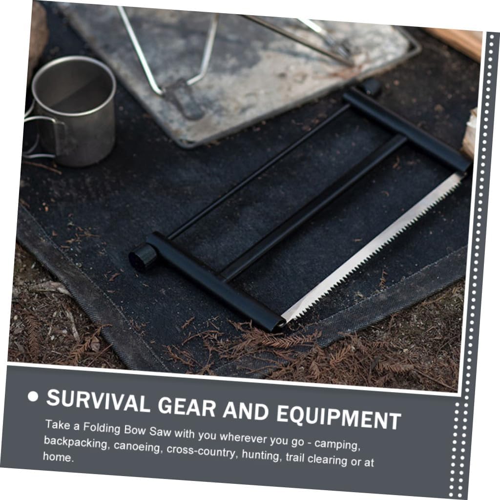 Versatile Folding Pruning Saw with Ergonomic Handle for Camping and Gardening Portable Lightweight Hand Saw with Sharp Blade for Wood Cutting and Outdoor Use