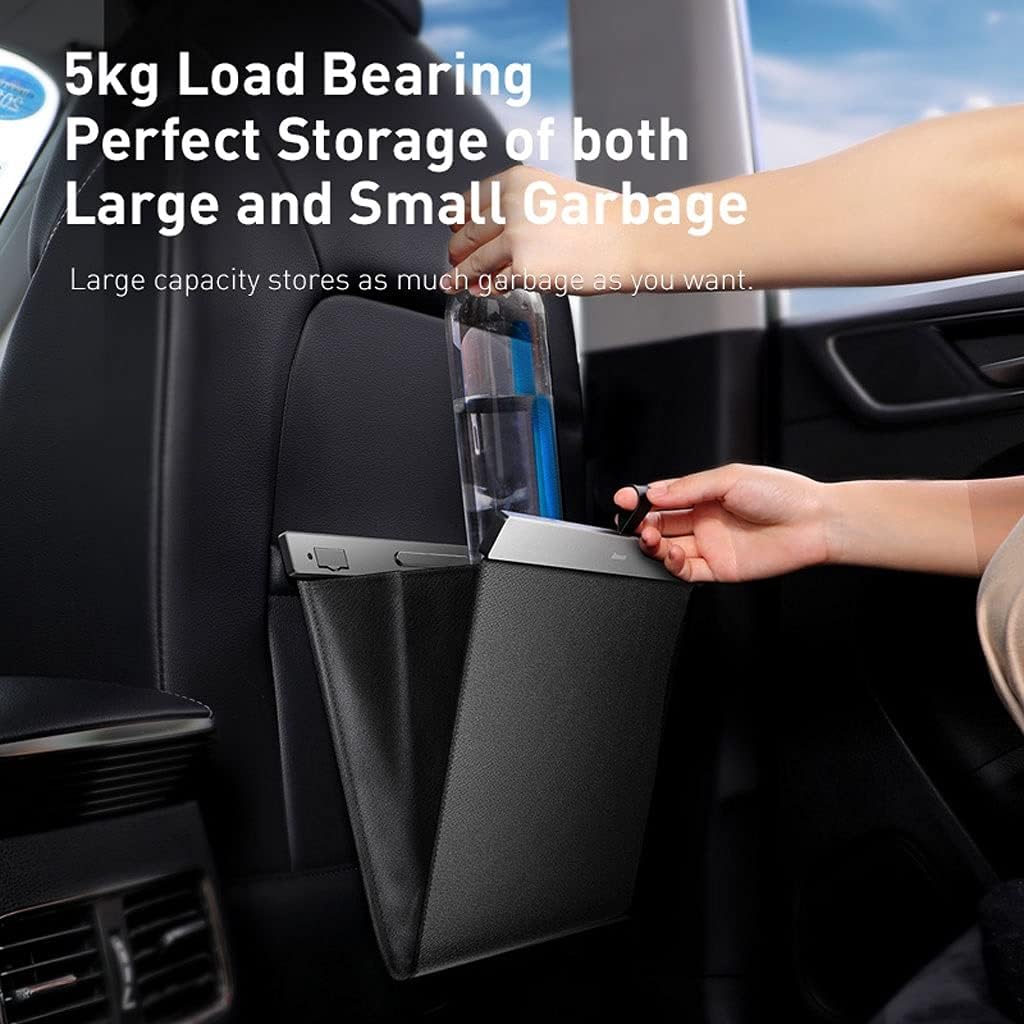 Car Organizer Trunk Leather Back Seat Storage Bag Auto Cargo Box Universal for Cars Luggage Travel Pocket image 5