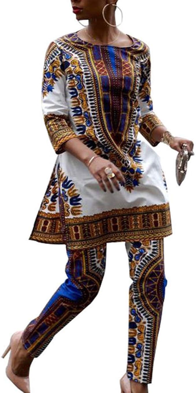 dashiki two piece