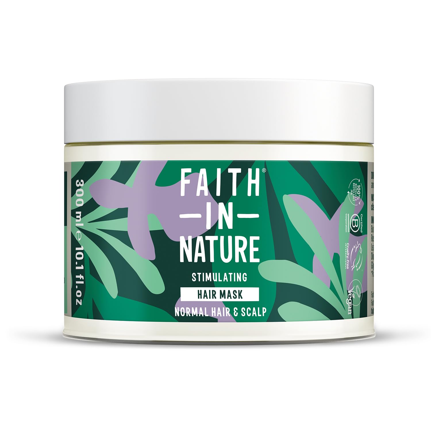 Luxurious Rosemary Hair Mask 300ml - Clarity & Deep Nourishment for Normal Hair