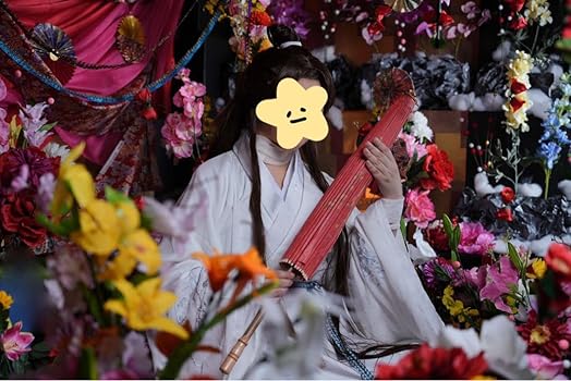 Amazon.co.jp: 天官賜福 謝憐 公式コスプレ衣装 紗衣付き : おもちゃ