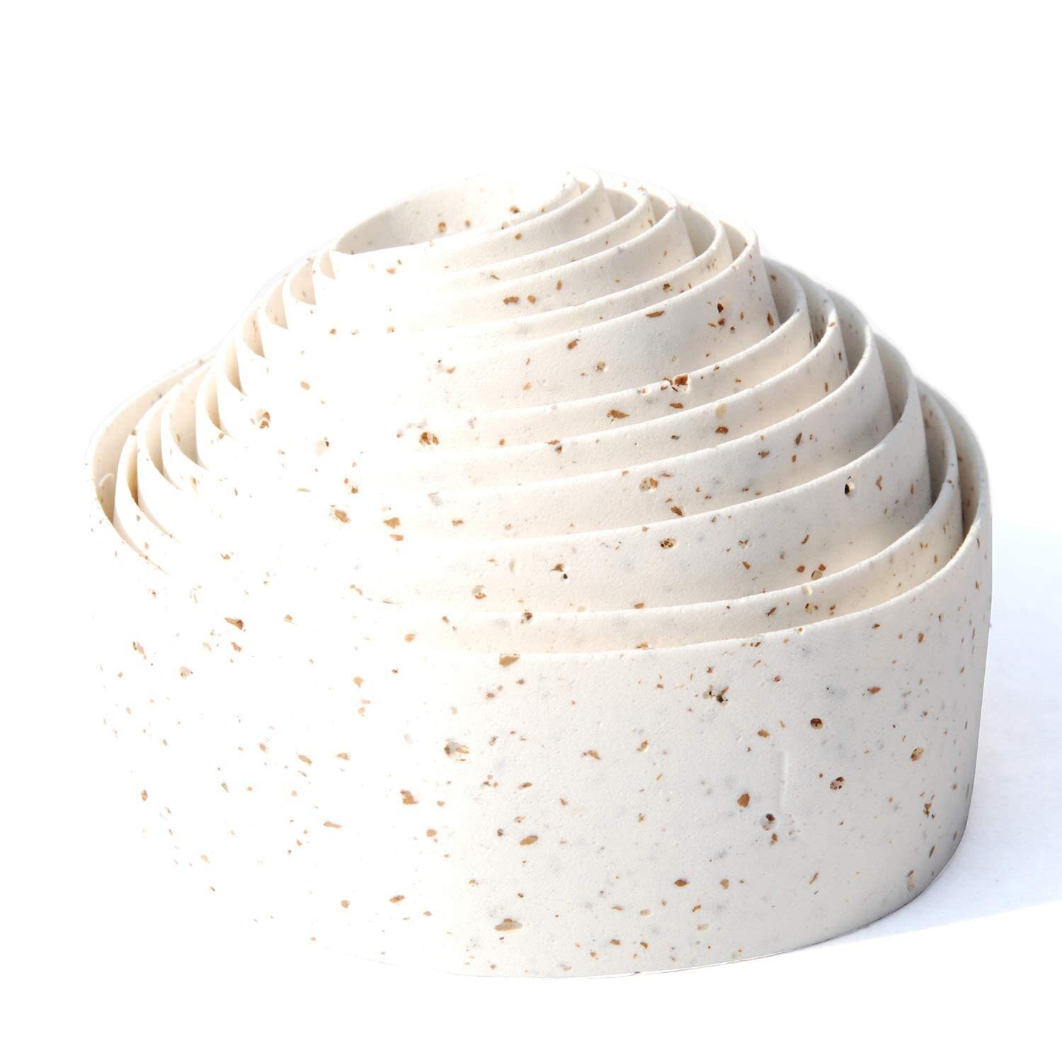 Poignée Et Guidoline Bikeribbon Ruban De Guidon Cork Plus Blanc Sans