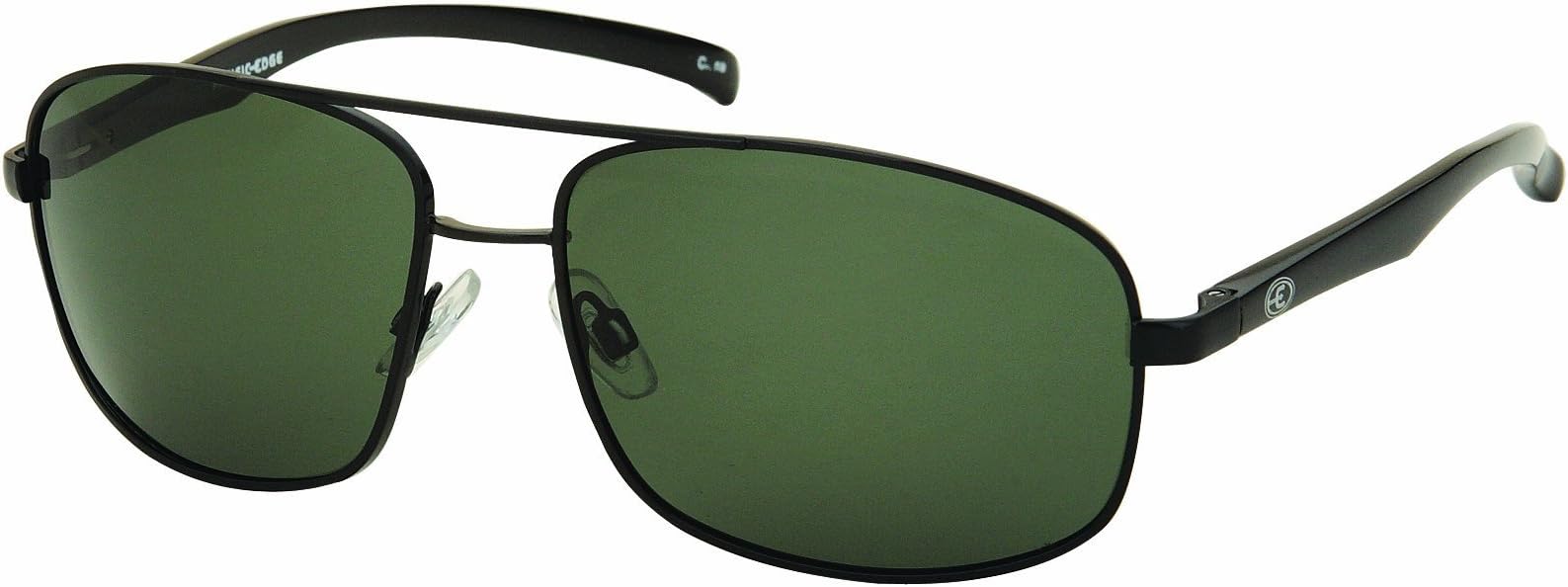 New Retro Rectangular Aviator Navigator Sport Polarized Light Weight Metal Sunglasses