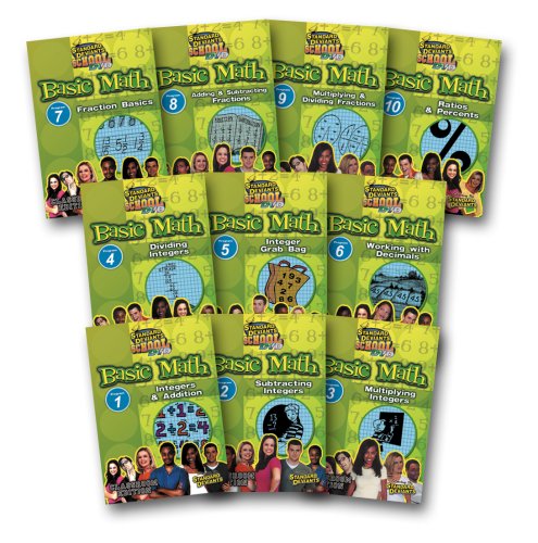 Amazon.com: Sds: Basic Math 11 Super Pack (DVD and CD) : Standard ...