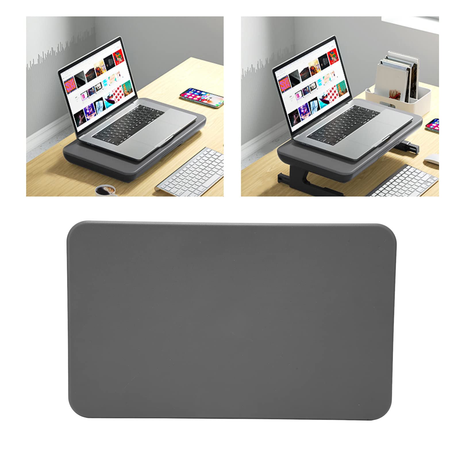 Uchwyt na komputer Stabilny, niezawodny, przenośny stojak na laptopa, ergonomiczna konstrukcja Statyw w kształcie litery L Efektywny stojak do przechowywania tabletów,