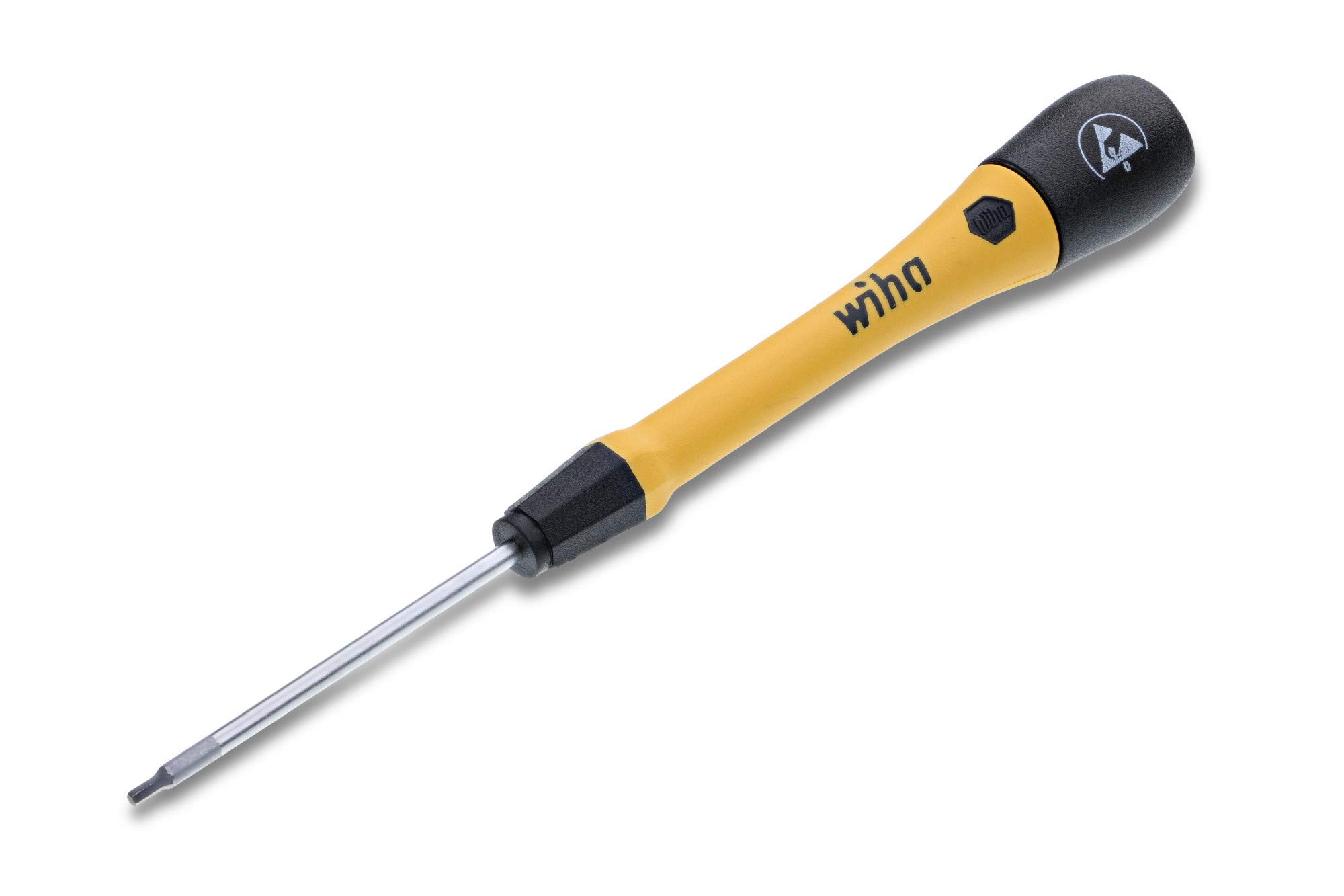 Wiha 27553 ESD Safe PicoFinish - Destornillador de precisión (1,5 x 50 mm)