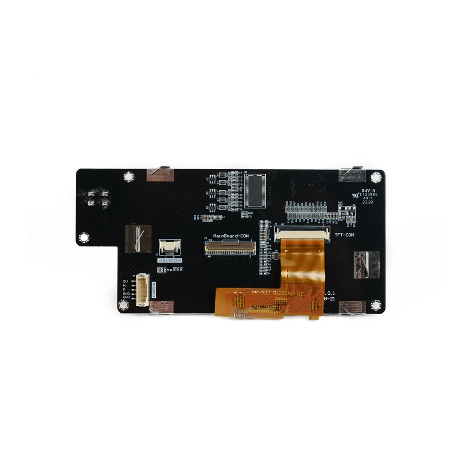 Schermo Touch Compatibile Con Flashforge Adventurer 5M Pro | Display chiaro, risposta al tocco fluida, installazione semplice, sostituzione del pannello di controllo, parte 3D