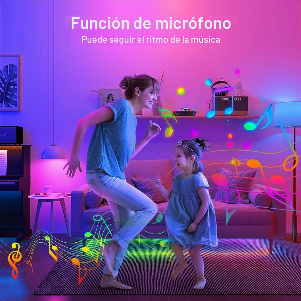 GLEDOPTO Controlador de banda WLED ESP32 Mic UART Descargar Música Modo dinámico RGB IC DIY WiFi APP Fácil de usar para WS2811/WS2812/SK6812/TM1814/WS2813/WS2815 FCOB