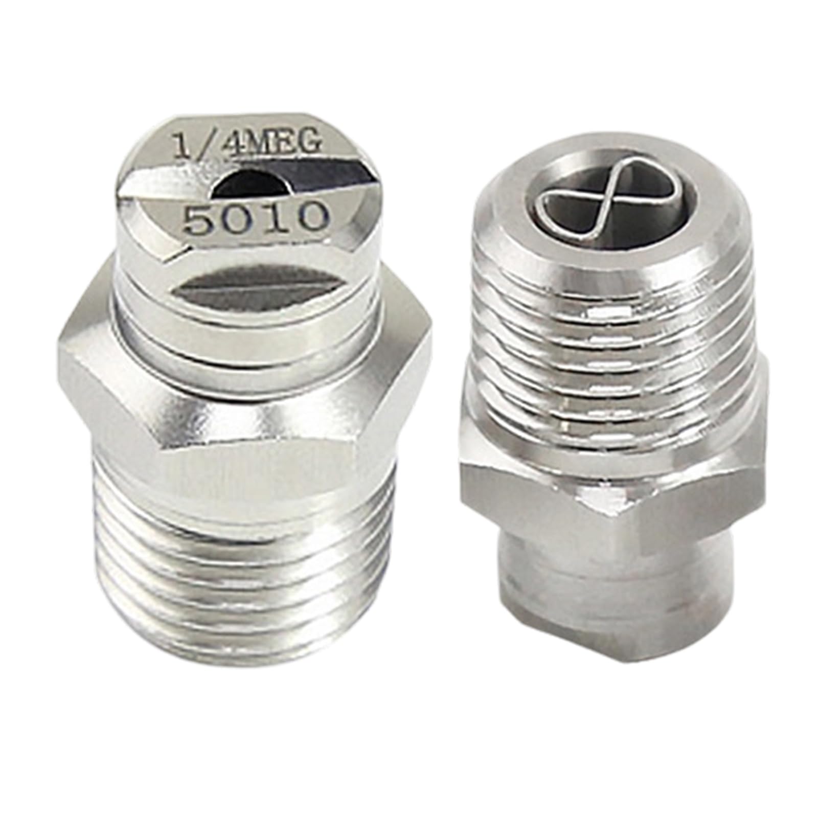 Upgrades Steel Fan Type Sprays Nozzle with Uniform Water Distribution Simple Installs for Various Applications Rustproof Steel