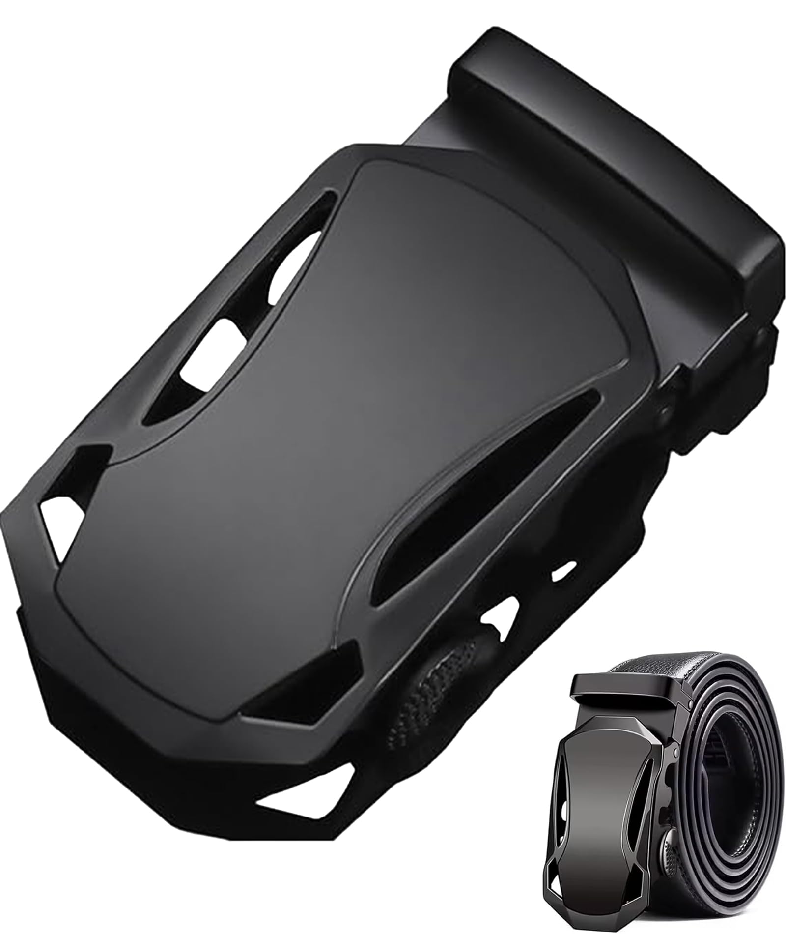 Belt Buckle Only for Men, Buckle for Belt Men, Belt Buckle, 3.5cm Rotating Pin Buckle for 3.3-3.4cm Belt Straps, Fashionable Belt Buckles for Mens