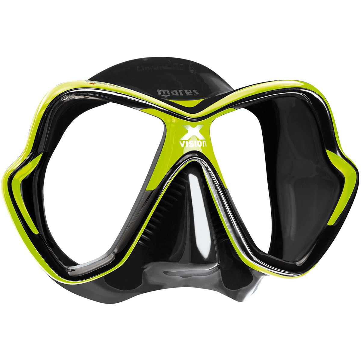 Mares Erwachsene Tauchmaske X-Vision
