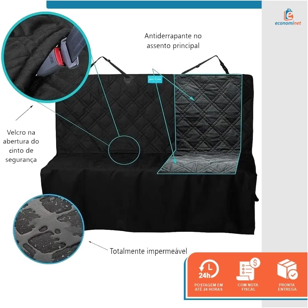 Desconto Amazon Capa Protetora Antiderrapante Duke Para Auto Pet 3 61Wwb7Cbp5L. Ac Sl1000