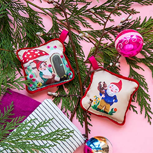 Vintage & Co Beauty X Nathalie Lete Christmas-Lavender Drawer Scenter - Image 4