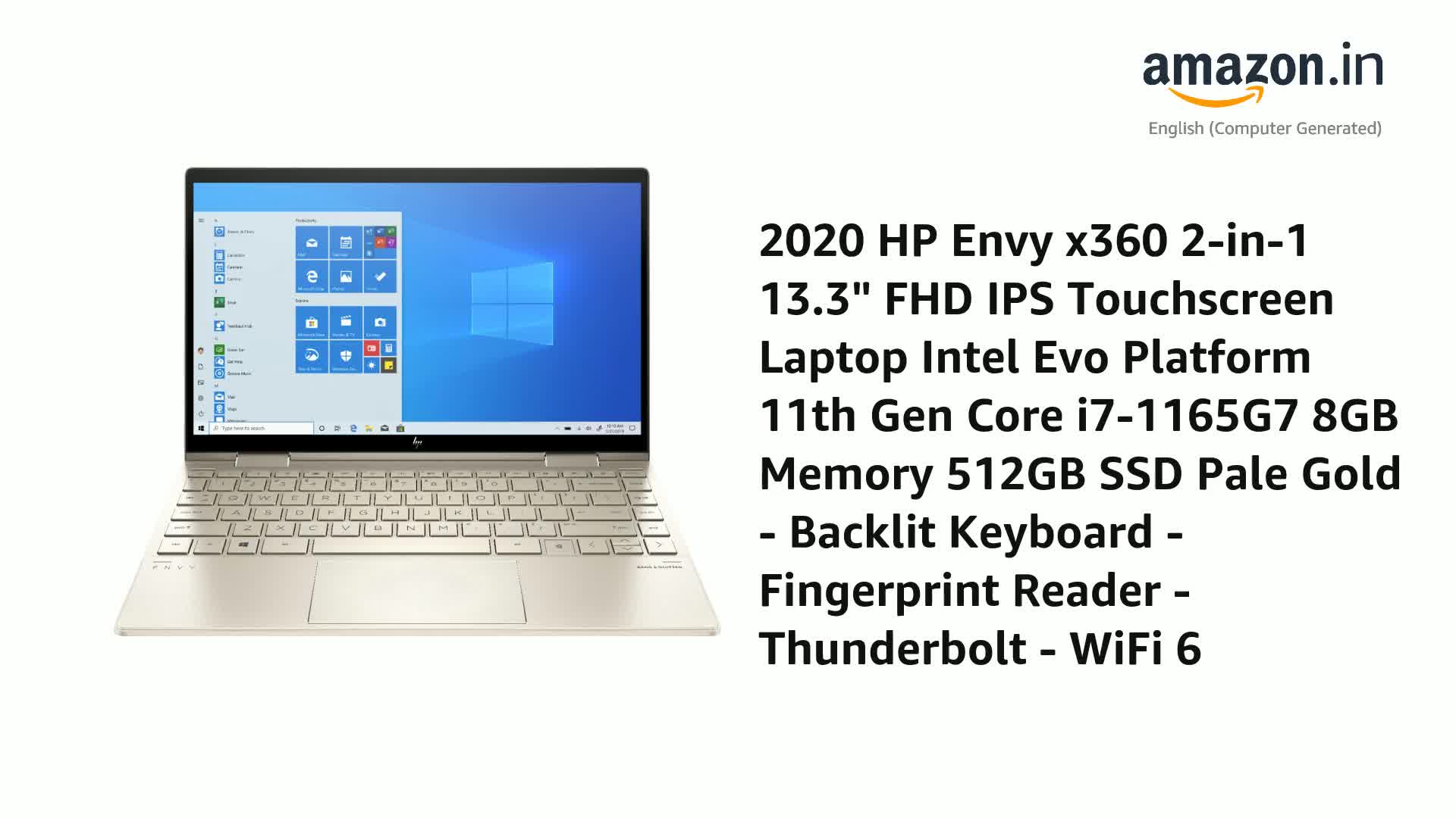 Windowsノート本体 HP ENVY x360 13.3 inch 2-in-1 Laptop PC Amazon.co.jp: HP ノートパソコン HP ENVY x360 13 13.3インチ