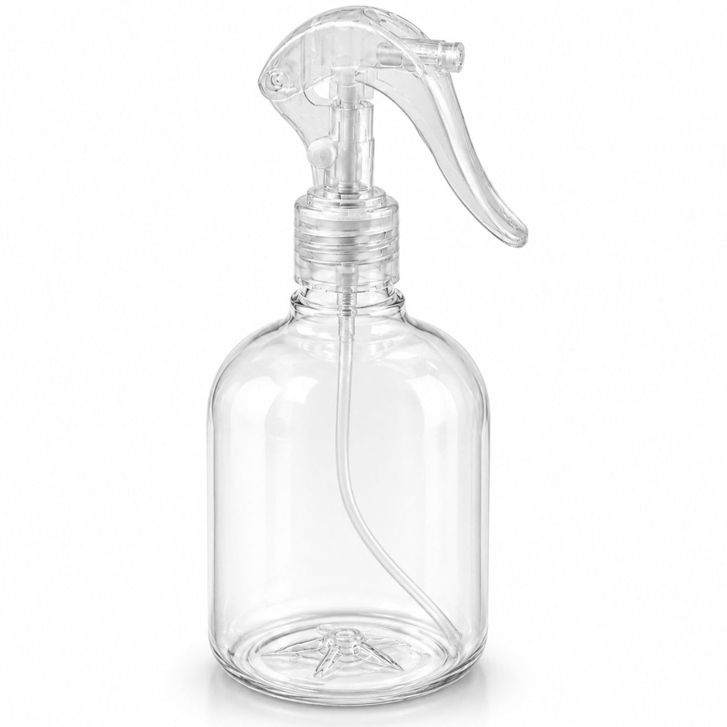 Midazzle Hair Spray Bottle for Salon & Home - Fine Mist Sprayer for Styling, Watering Plants, and DIY Hair Treatments - Professional-Quality Refillable Spritz Bottle (200ml)-image-3