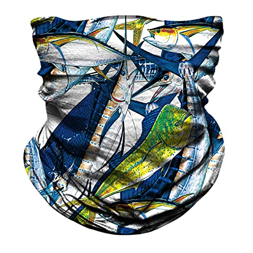 JOEYOUNG 3D Face Sun Mask, Neck Gaiter, Headwear, Magic Scarf, Balaclava, Bandana, Face Mask, Hunting, Running, Motorcycle