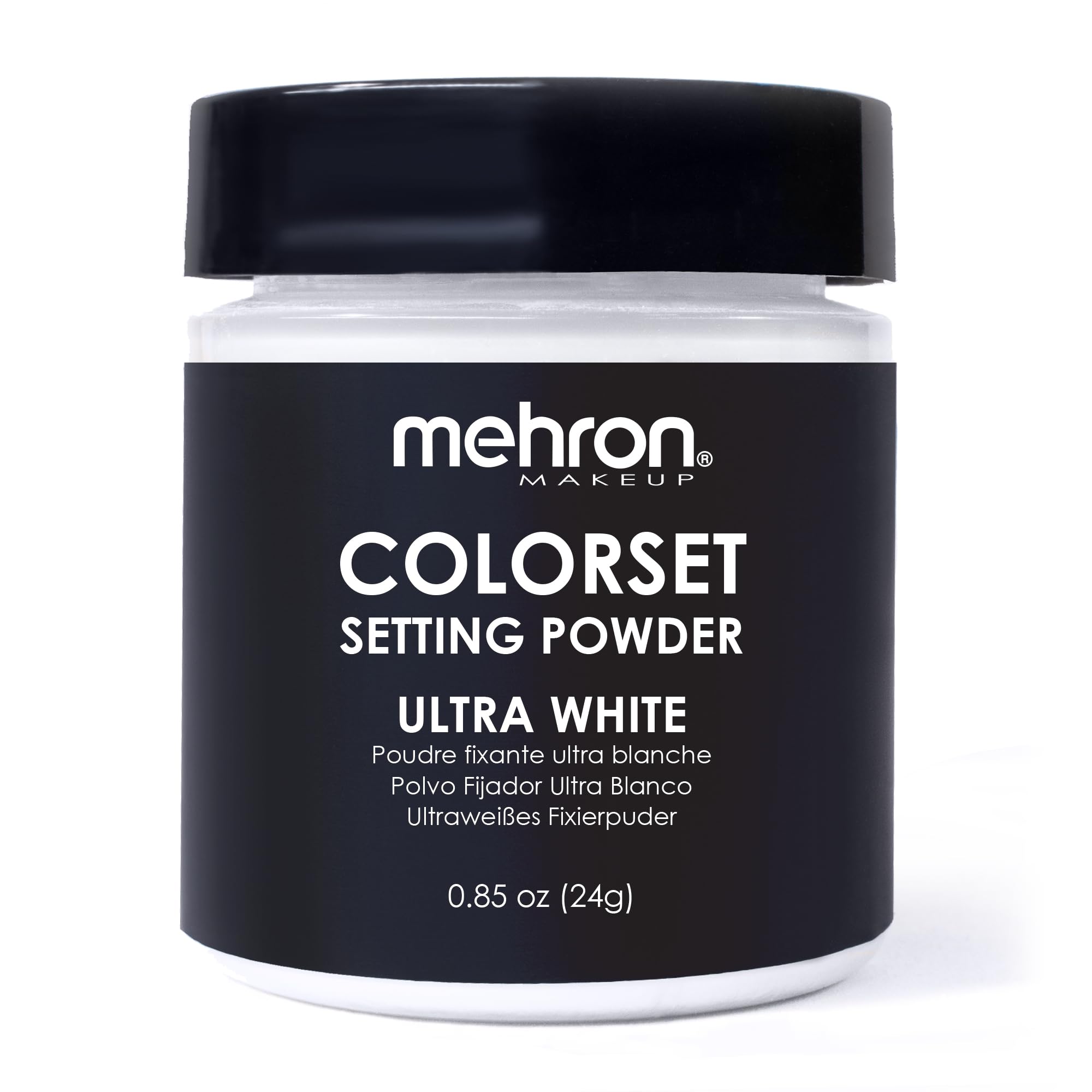 Mehron Translucent Setting Powder - Long-Wear Makeup -14