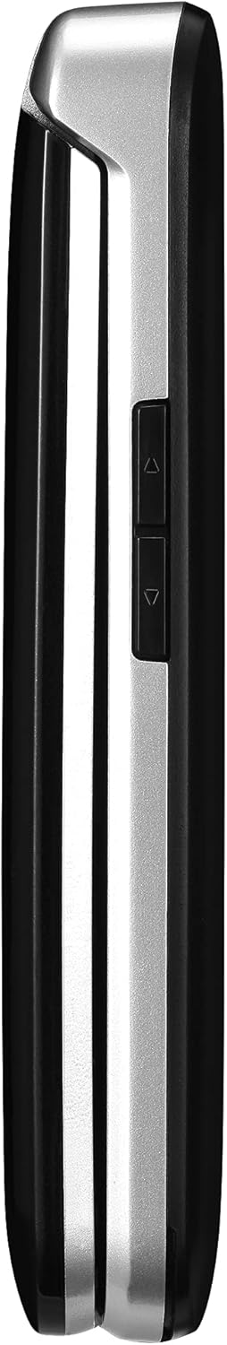 طرف view of BRONDI Amico Flip 4G+ showing volume buttons.