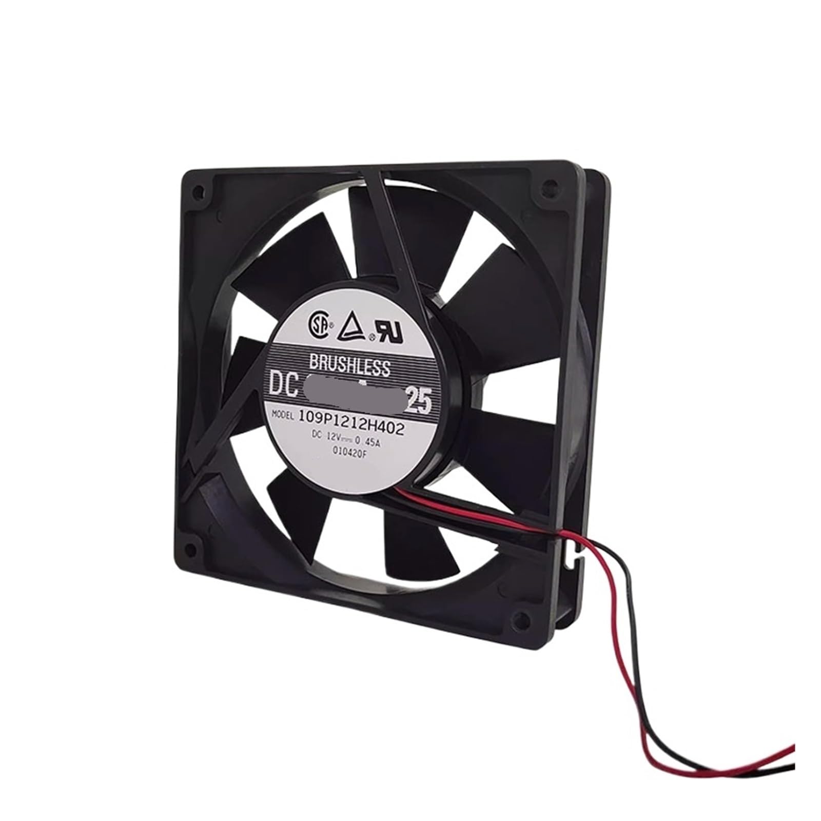 CZVJUKBYP 109P1212H402 12V 0.45A 12025 120 * 25mm 12cm Cooling Fan