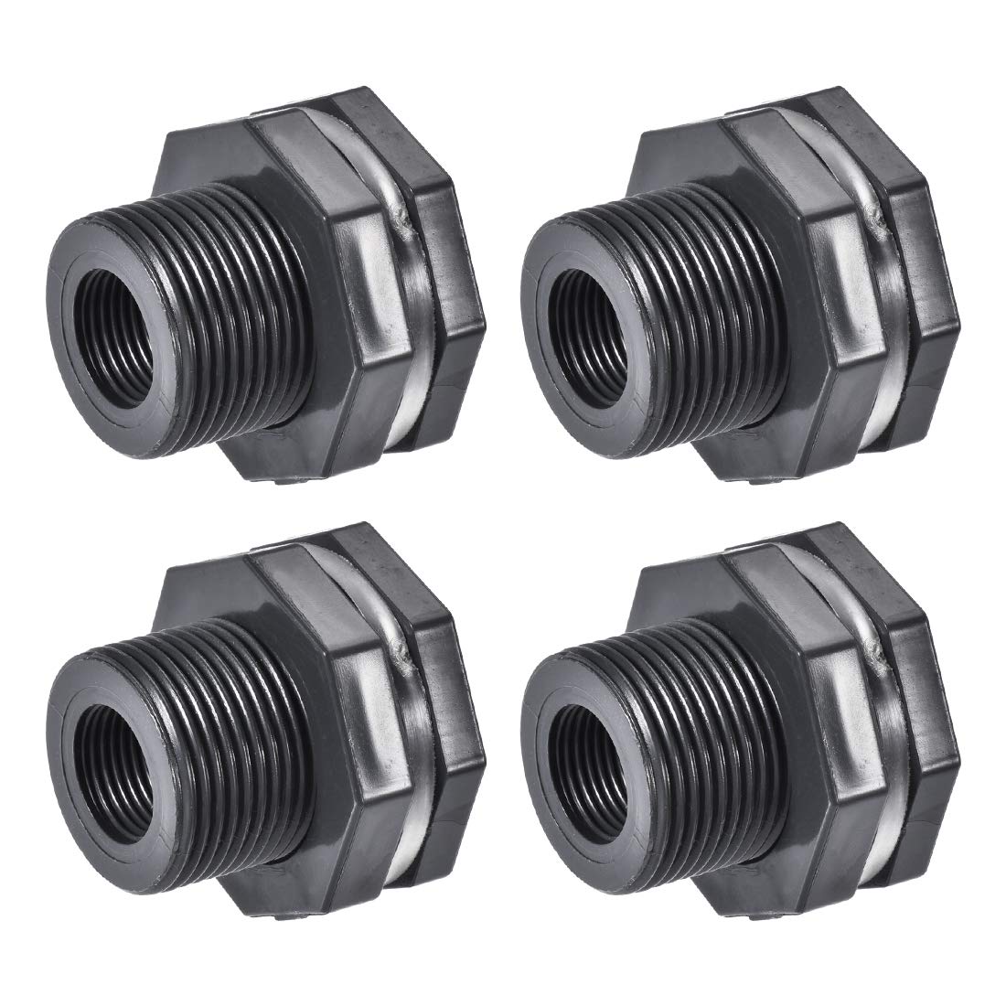 Raccord de cloison G1/2 femelle pour connecter votre récupérateur d'eau