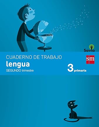 Cuaderno de lengua. 3 Primaria, 2 Trimestre. Savia - 9788467570083 Libros,Guías de estudio y repaso
