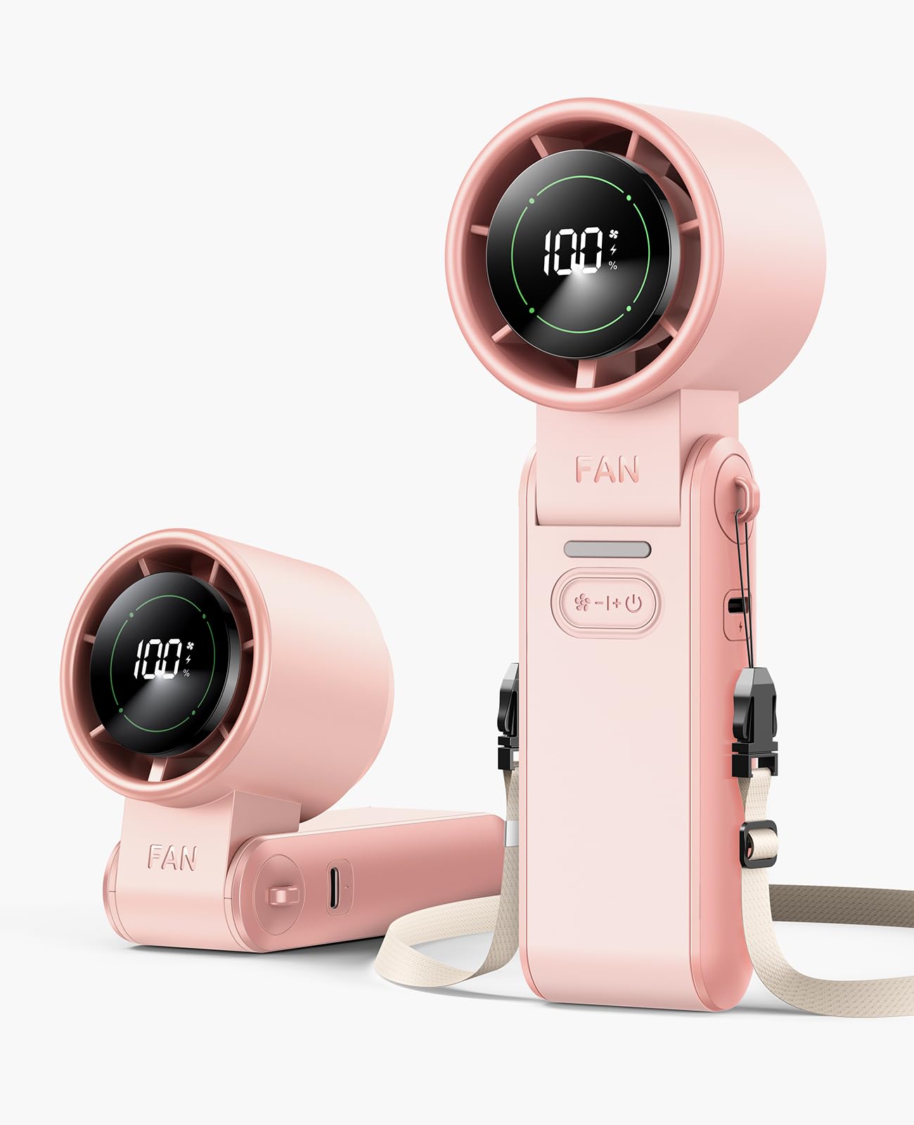 Mini ventilateur personnel pour l'extérieur et voyages longue durée