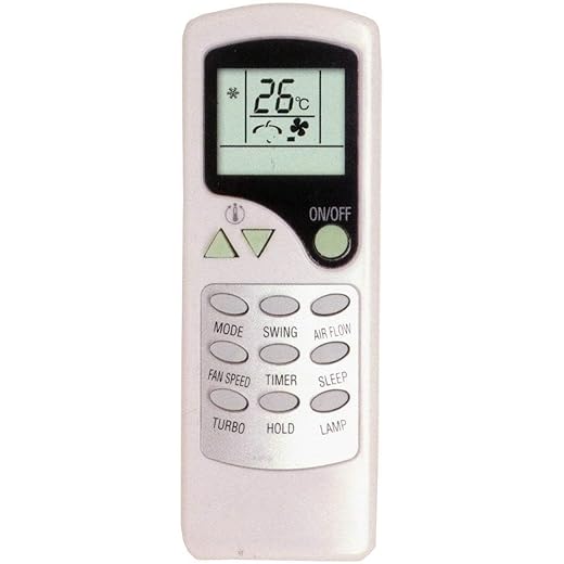 OKDEAL 5 Year Warranty AC Remote Compatible for Godrej AC Re