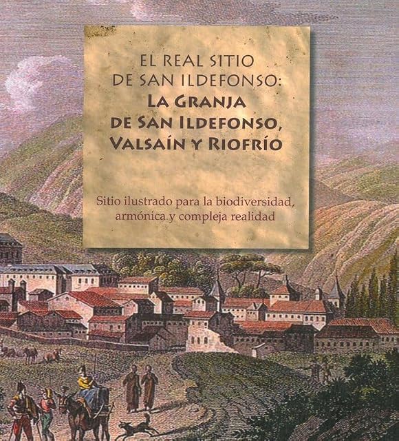 Portada de El real sitio de san ildefonso