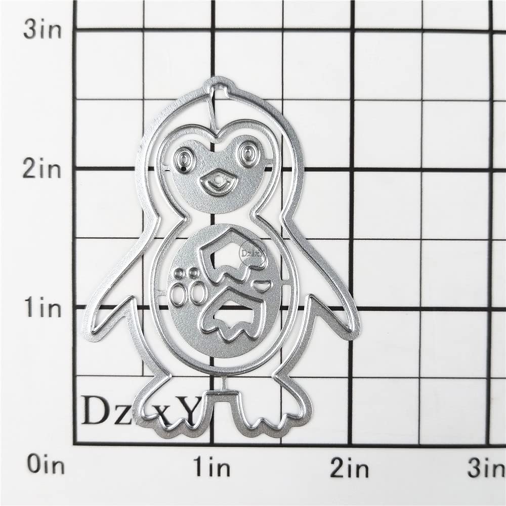 新品カッティングダイ【ペンギン】ダイカット／アルバムクラフト Amazon.co.jp: DzIxY かわいいペンギン メタルカッティングダイ カード