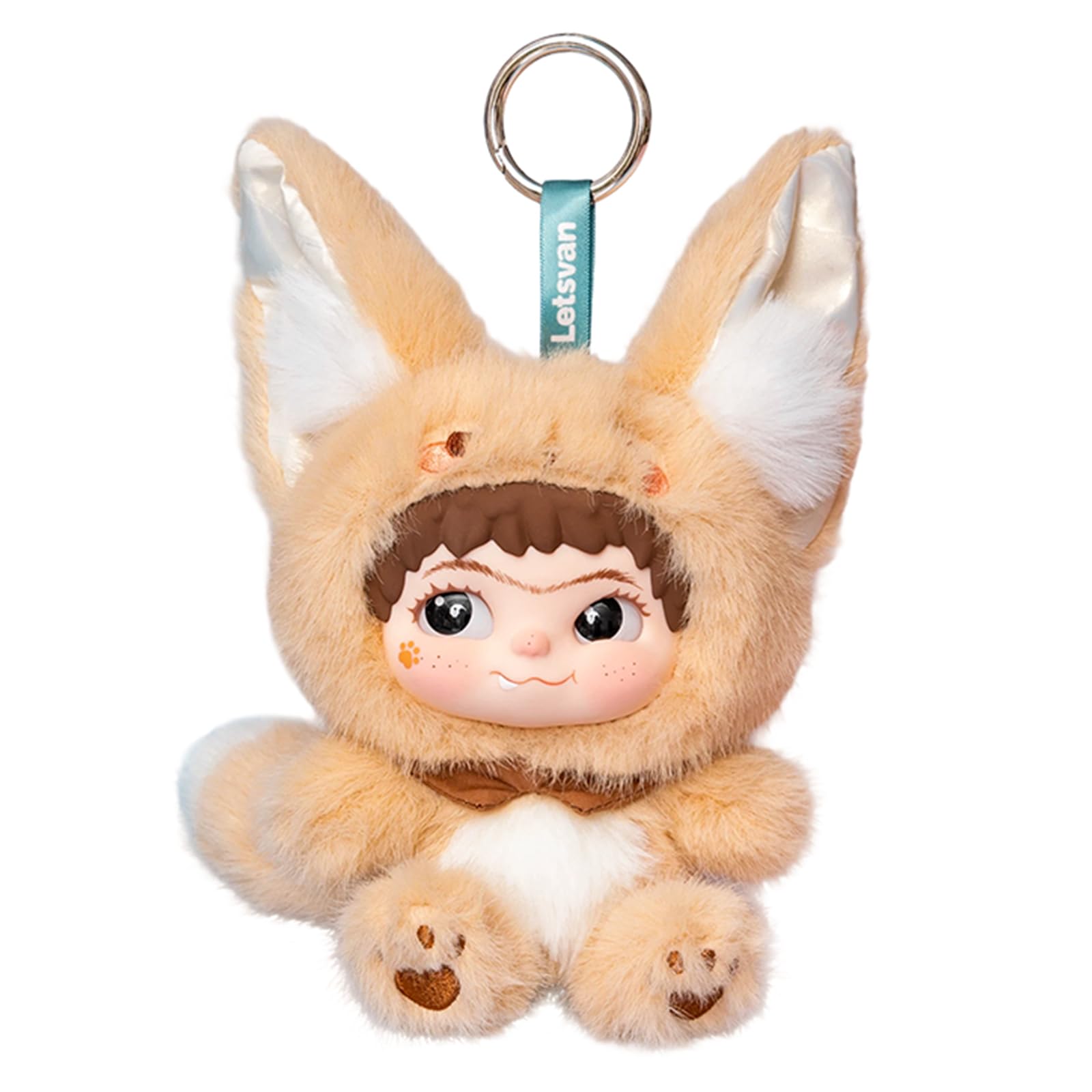 MINISO WAKUKU V2 - Fox Rabbit Trouble Diary Series Plush Blind Box