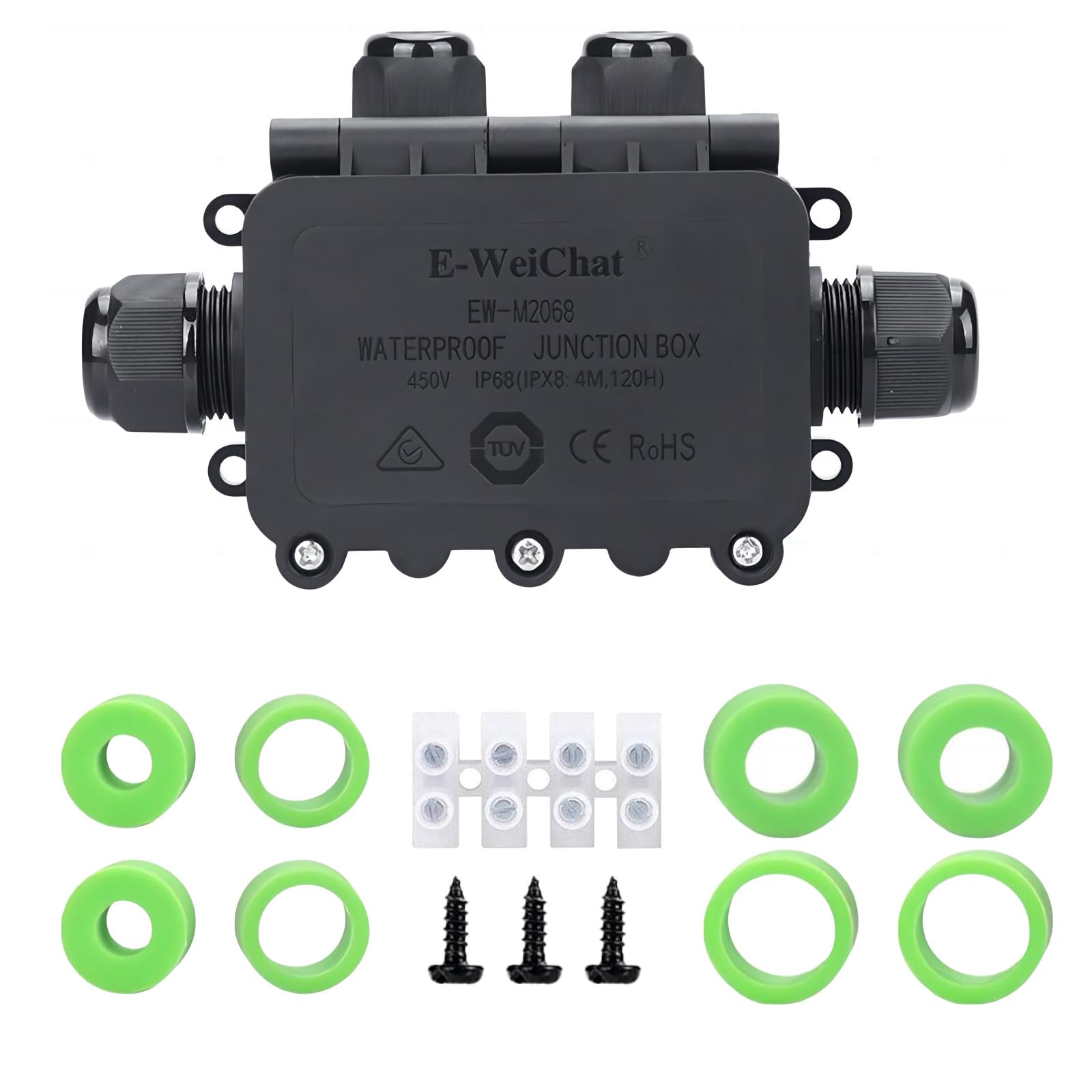 Waterproof Junction Box - Outdoor Electrical Box -10