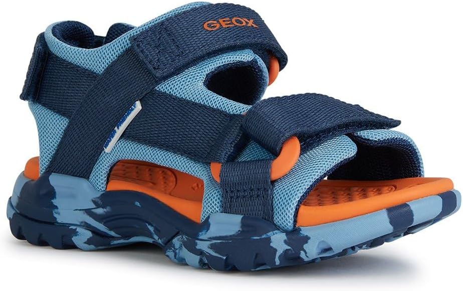 Sandalen Geox J Borealis Boy J450RA 015ME C0916 S Dunkelblau