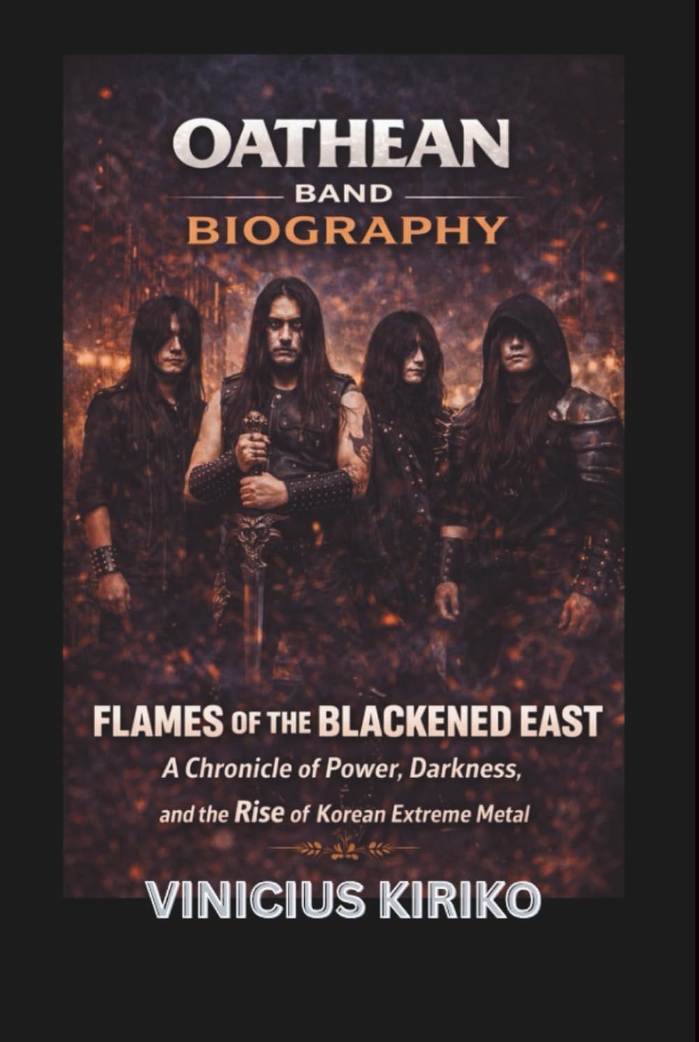 OATHEAN BAND BIOGRAPHY: Flames of the Blackened East A Chronicle of Power, Darkness, and the Rise of Korean Extreme Metal