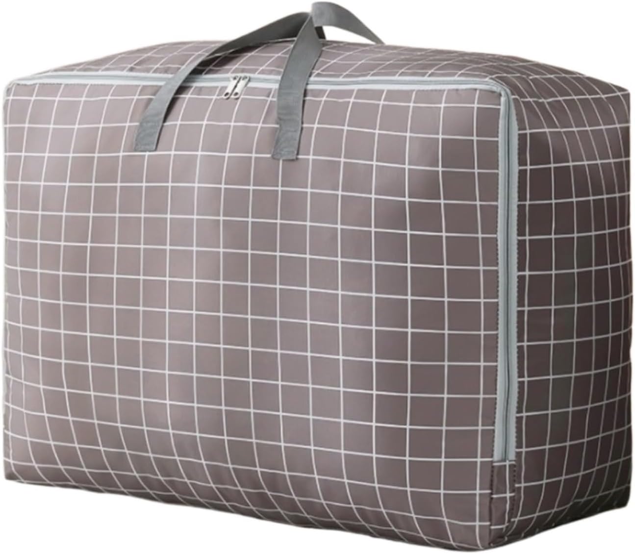 Storage Bag for Clothes Bedding Clothing Storage Bins with Foldable Storage Bag with Handle Storage Containers Storage Container(D,50 * 35 * 20cm)