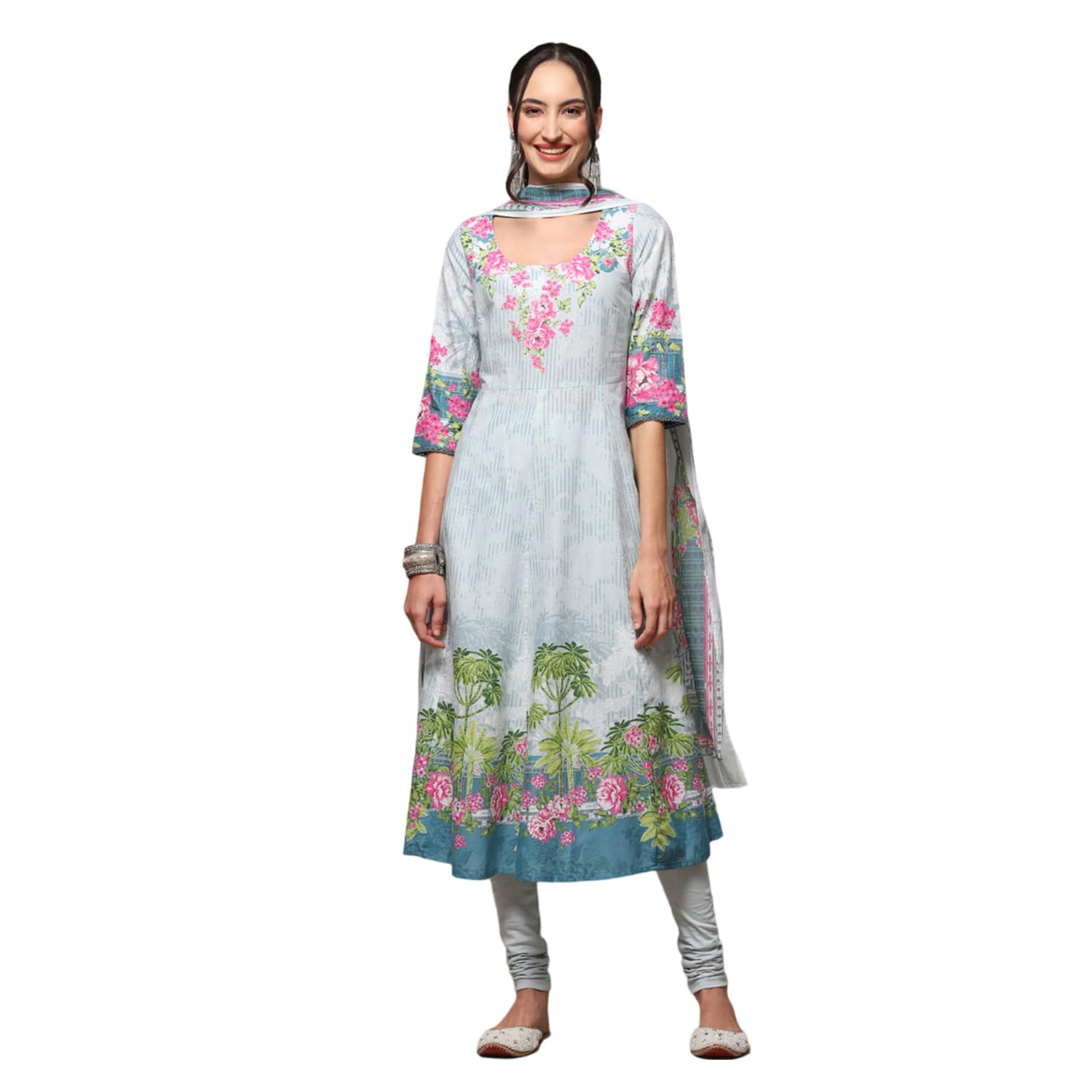 Women Rayon Straight Solid Suit Set-image-37