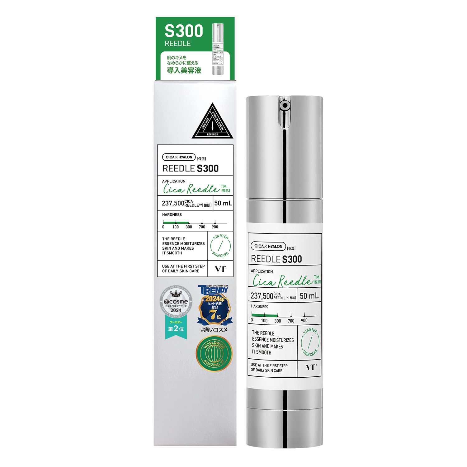 VTCOSMETICS Reedle Shot Pore Hali Skin Care Serum Infusion Solution (3. Reedl S 300 Product )VTCOSMETICS Reedle Shot Pore Hali Skin Car…