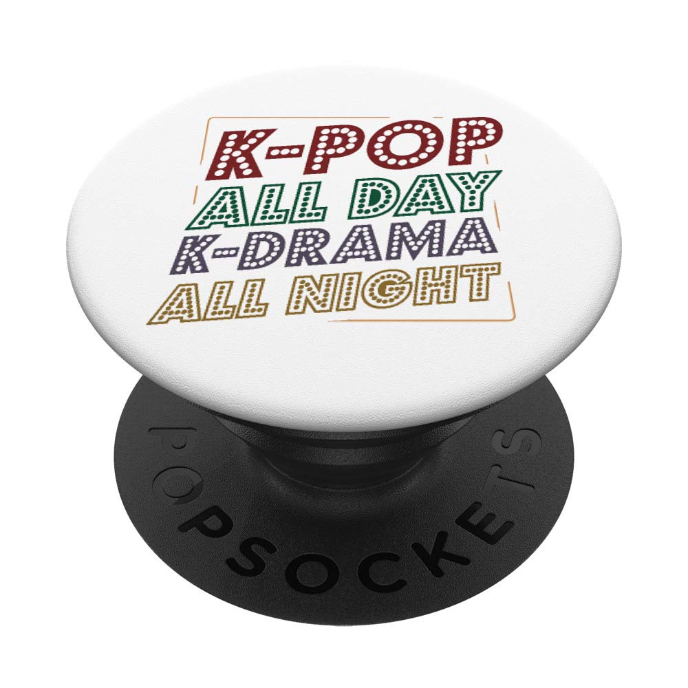 PopSocket Mit K-Pop Design – Austauschbarer Handyhalter Für Fans Von K-Drama & Korea