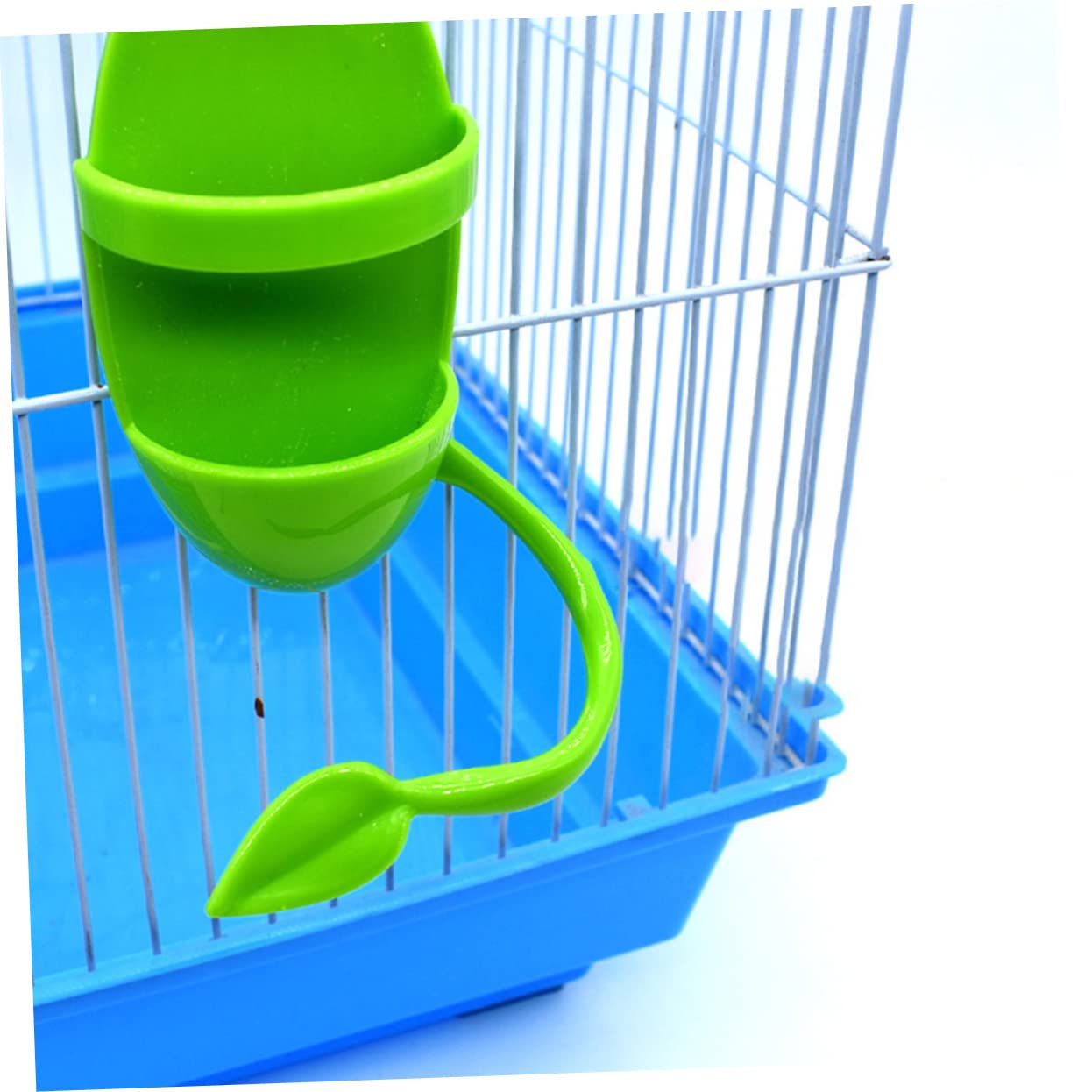 4 Pcs Skeleton Pole Standing Rack Bird Stand Feeding Rack Parrot Feeding Tool Bird Feeding Tool Pet Supplies Pet Accessories Parrot Stand Bird Food Holder