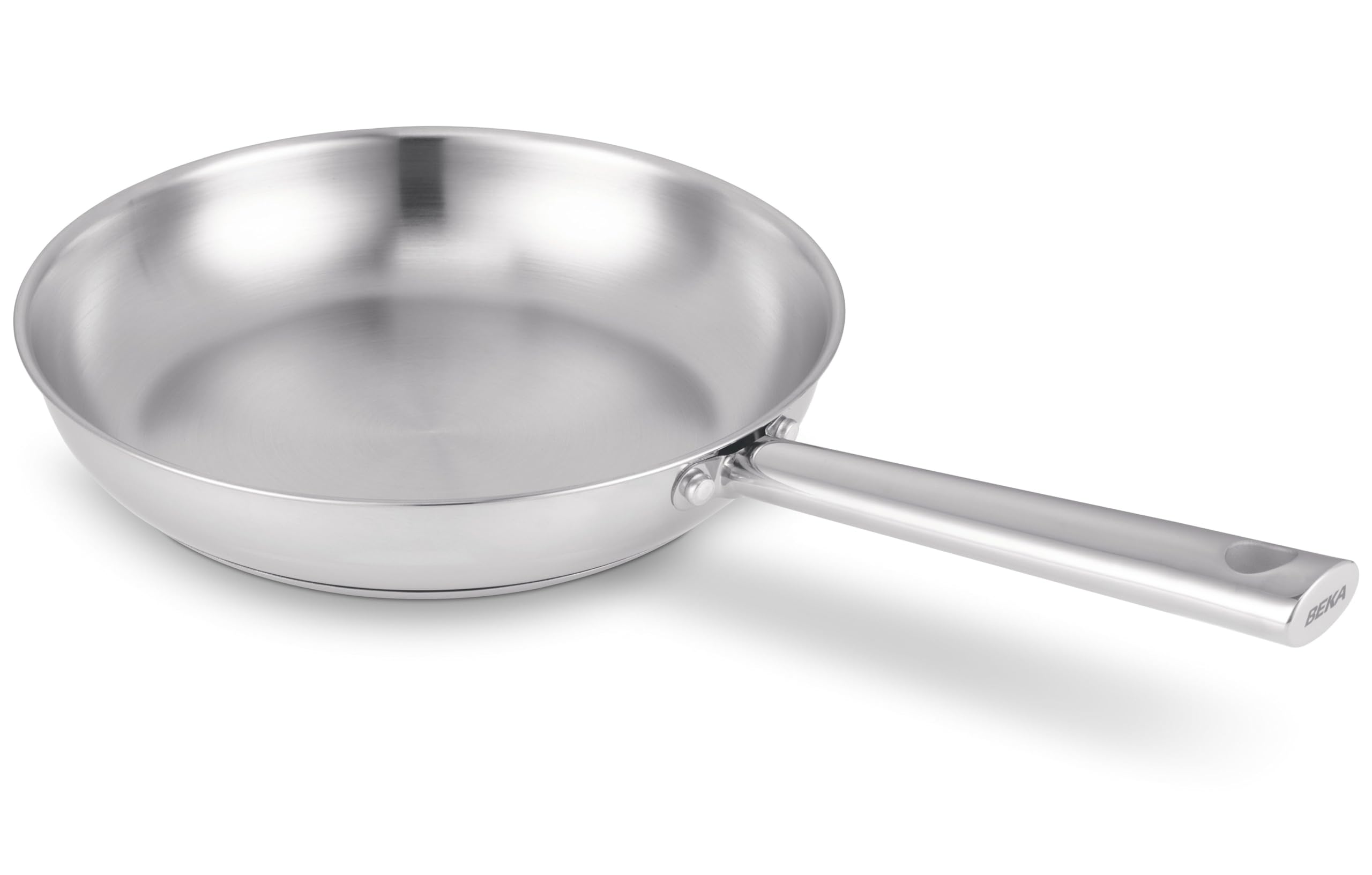 Beka CICLA, poêle inox 20 cm, induction et four