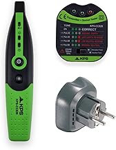 KPS -CC820 Socket Tester and Protection Locator